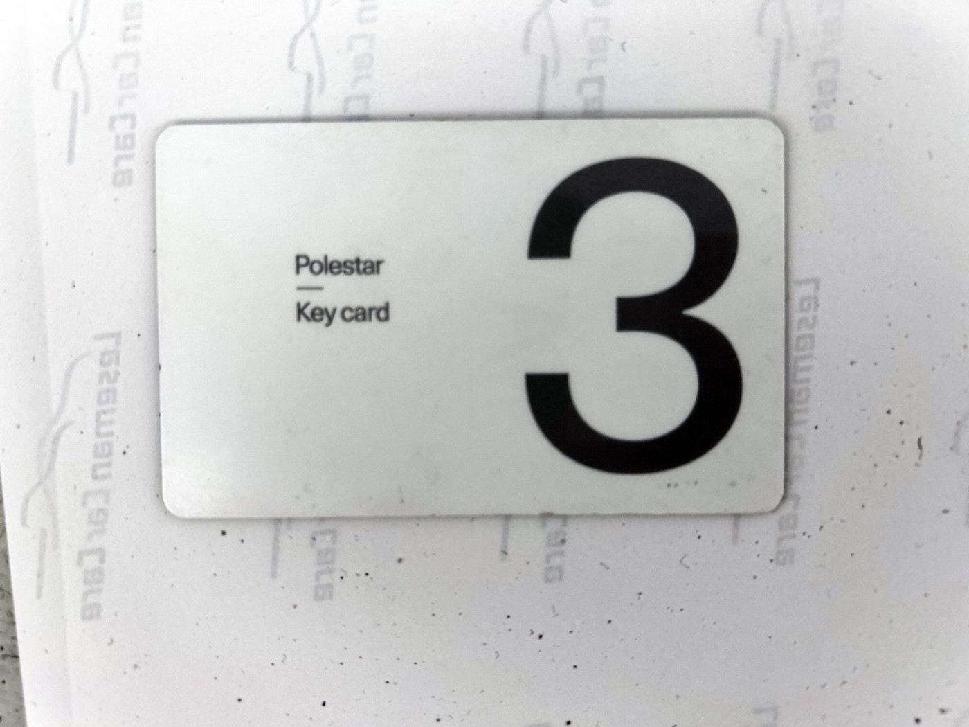 Foto van Polestar Polestar 3