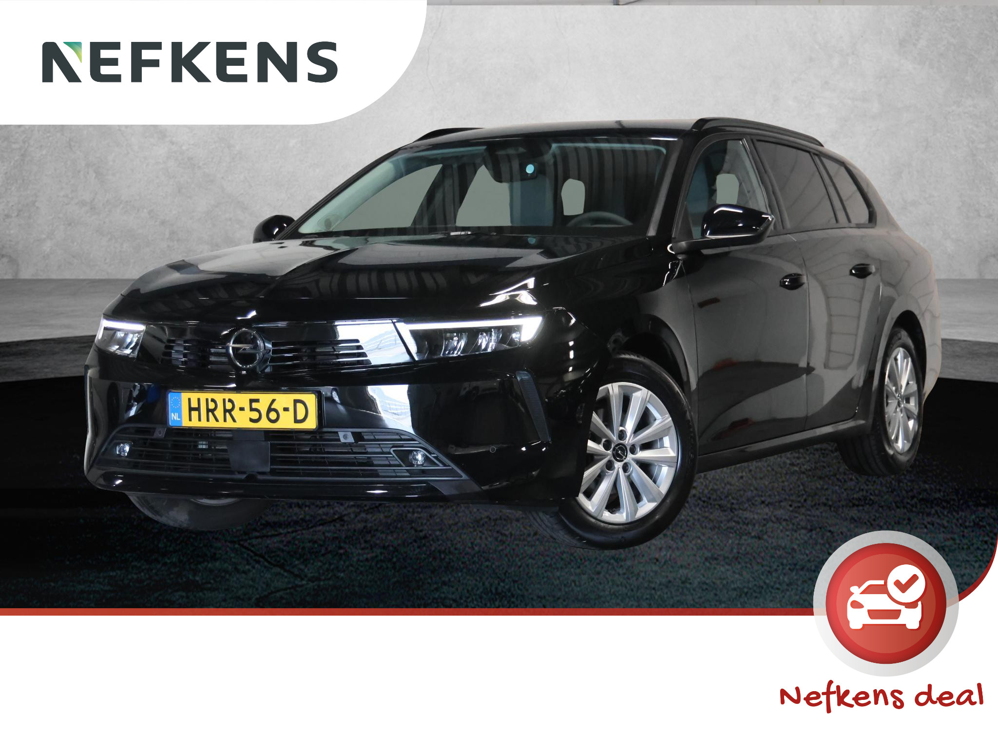 Opel Astra 1.2 Turbo Business Edition 2025 - voorkant