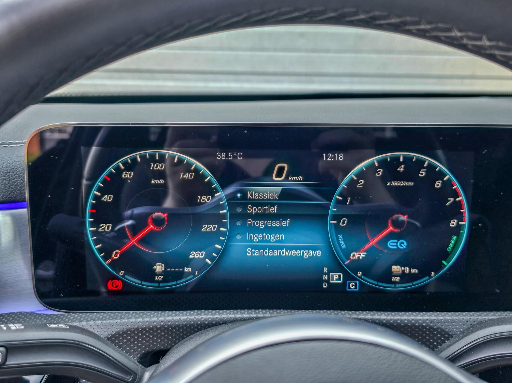 Foto van Mercedes-Benz A 250 E
