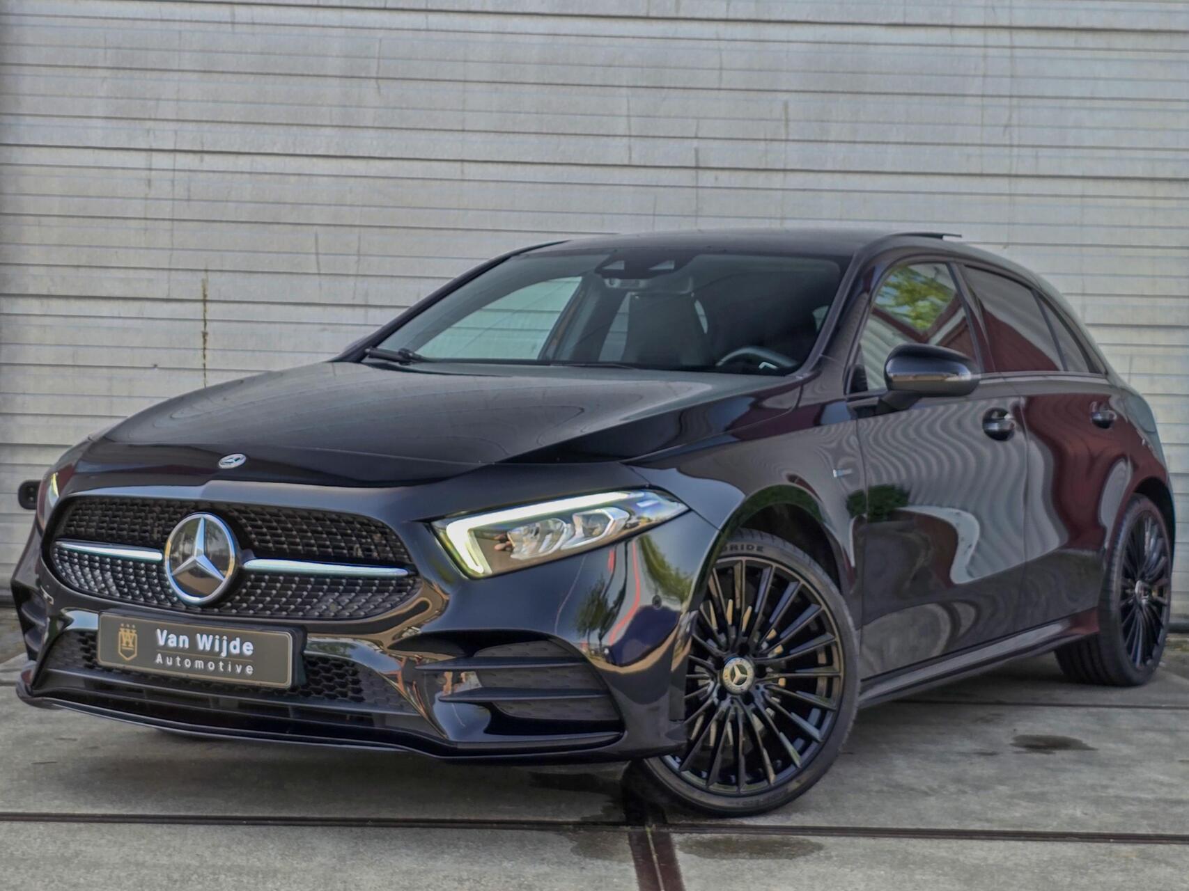 Foto van Mercedes-Benz A 250 E
