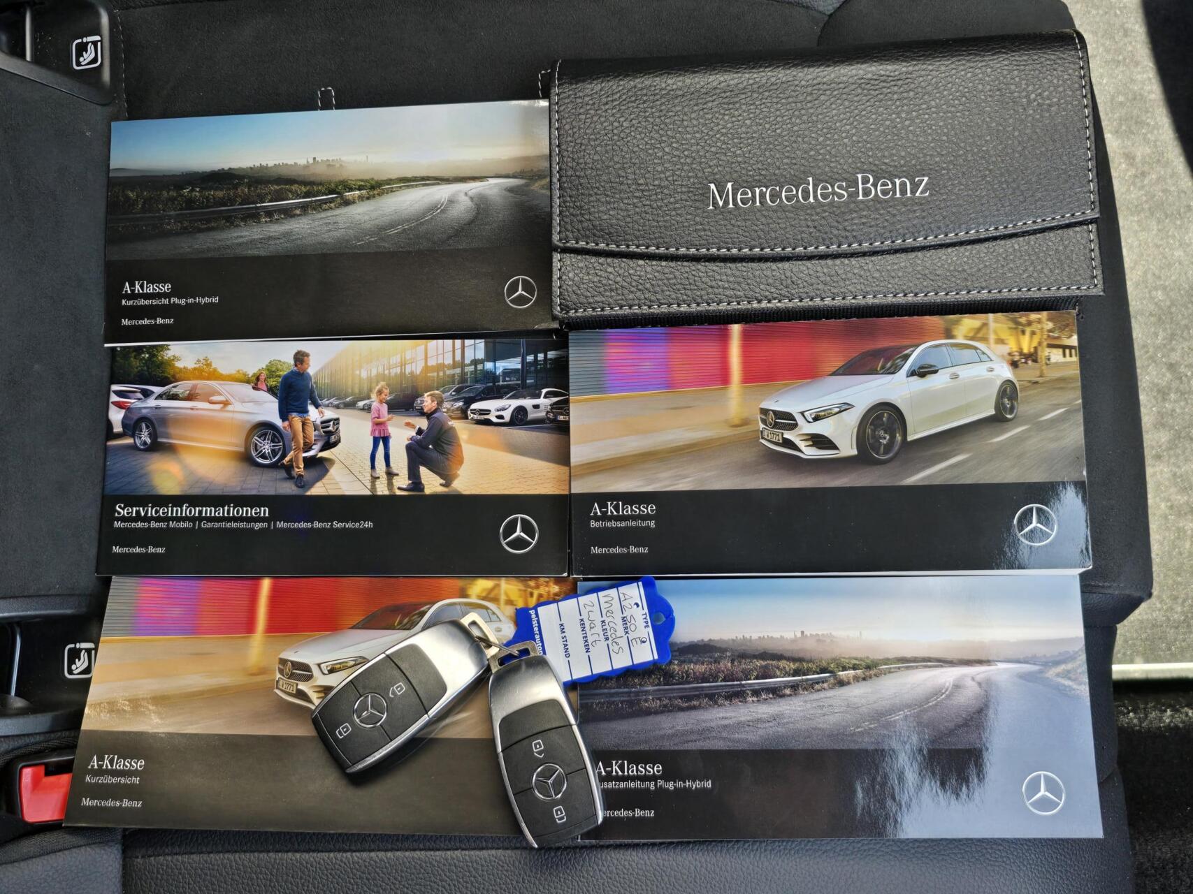 Foto van Mercedes-Benz A 250 E