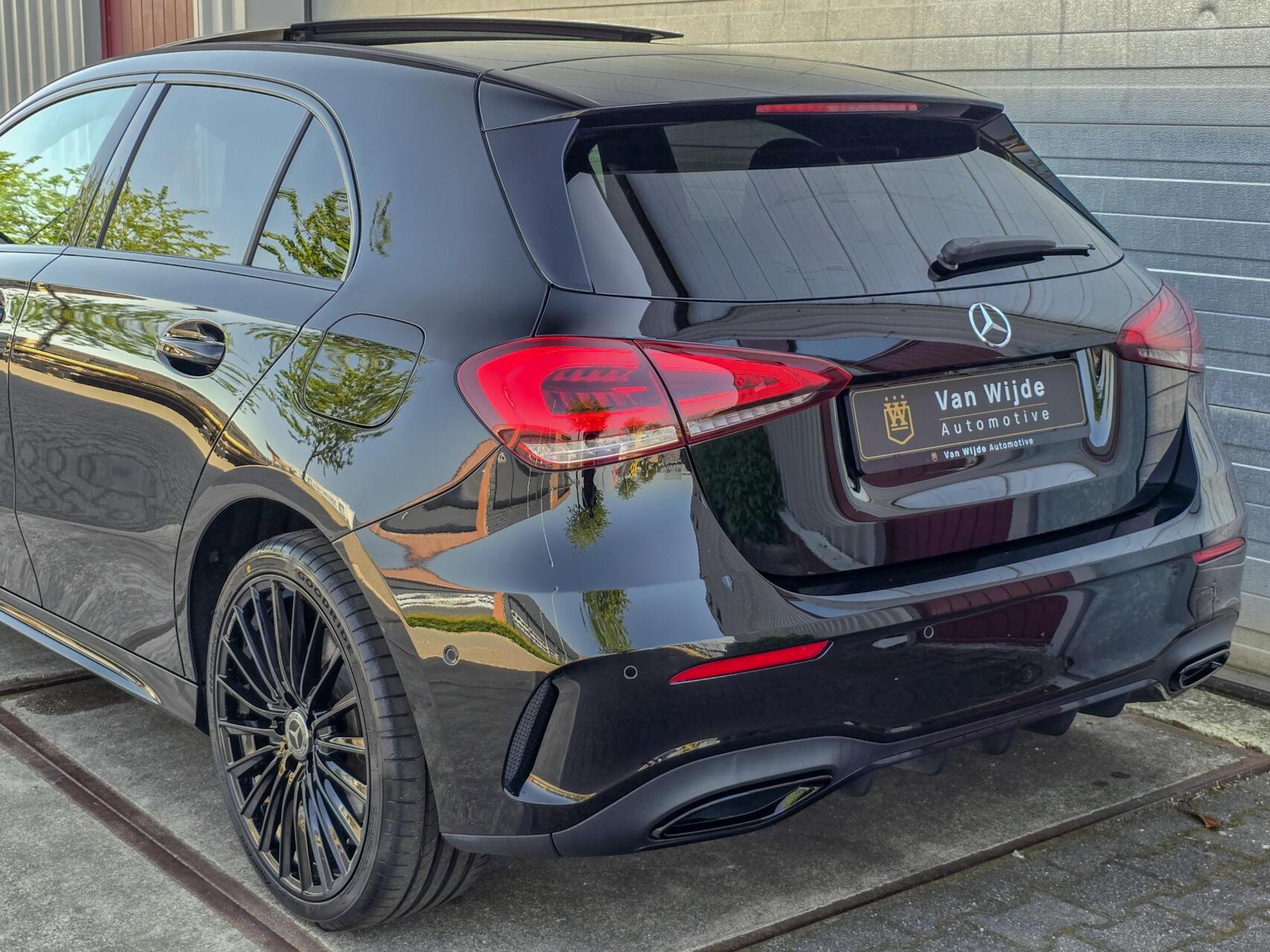 Foto van Mercedes-Benz A 250 E