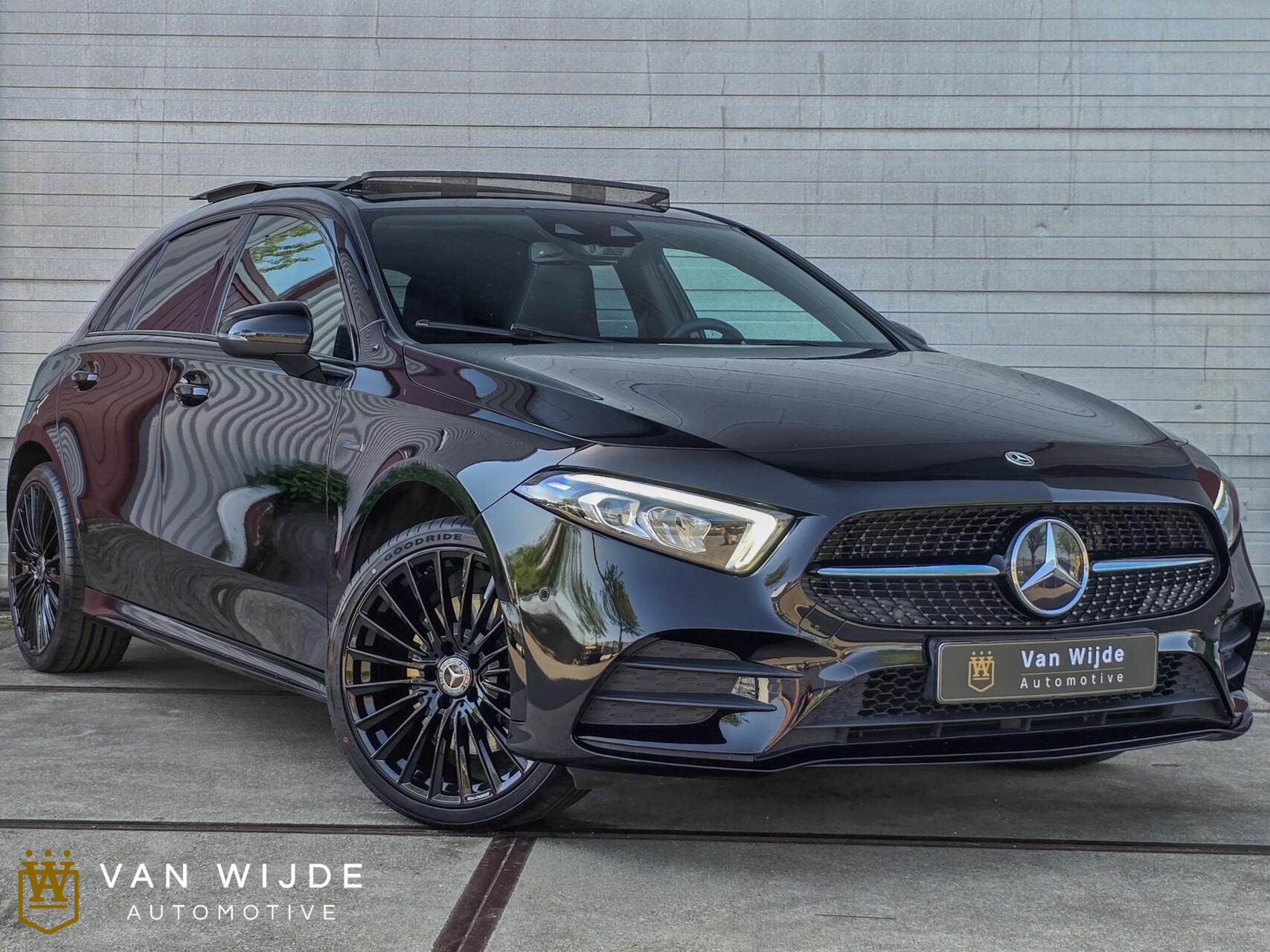 Mercedes-Benz A 250 E 250 e Advantage 2020 - voorkant