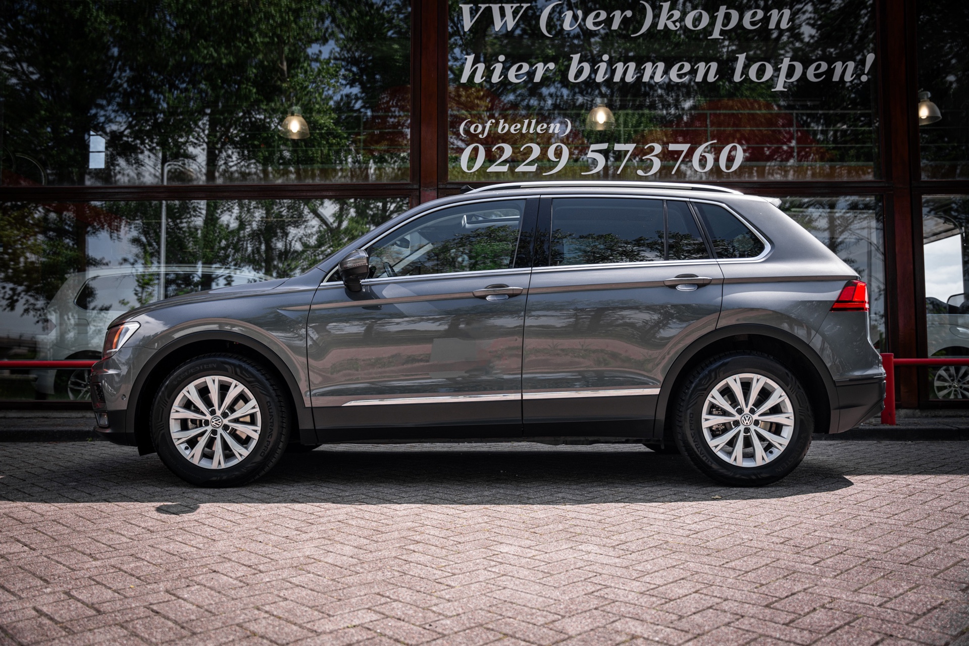 Foto van Volkswagen Tiguan