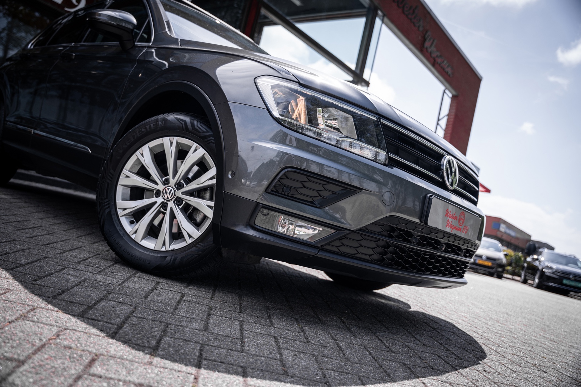 Foto van Volkswagen Tiguan