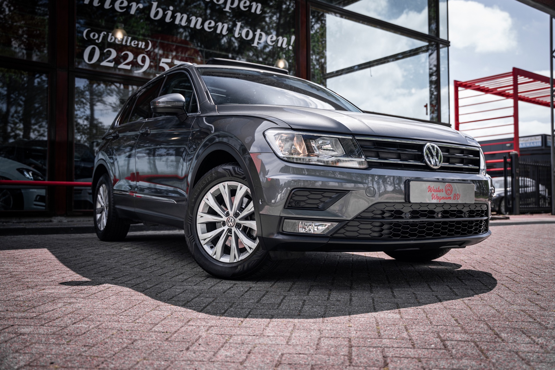 Foto van Volkswagen Tiguan