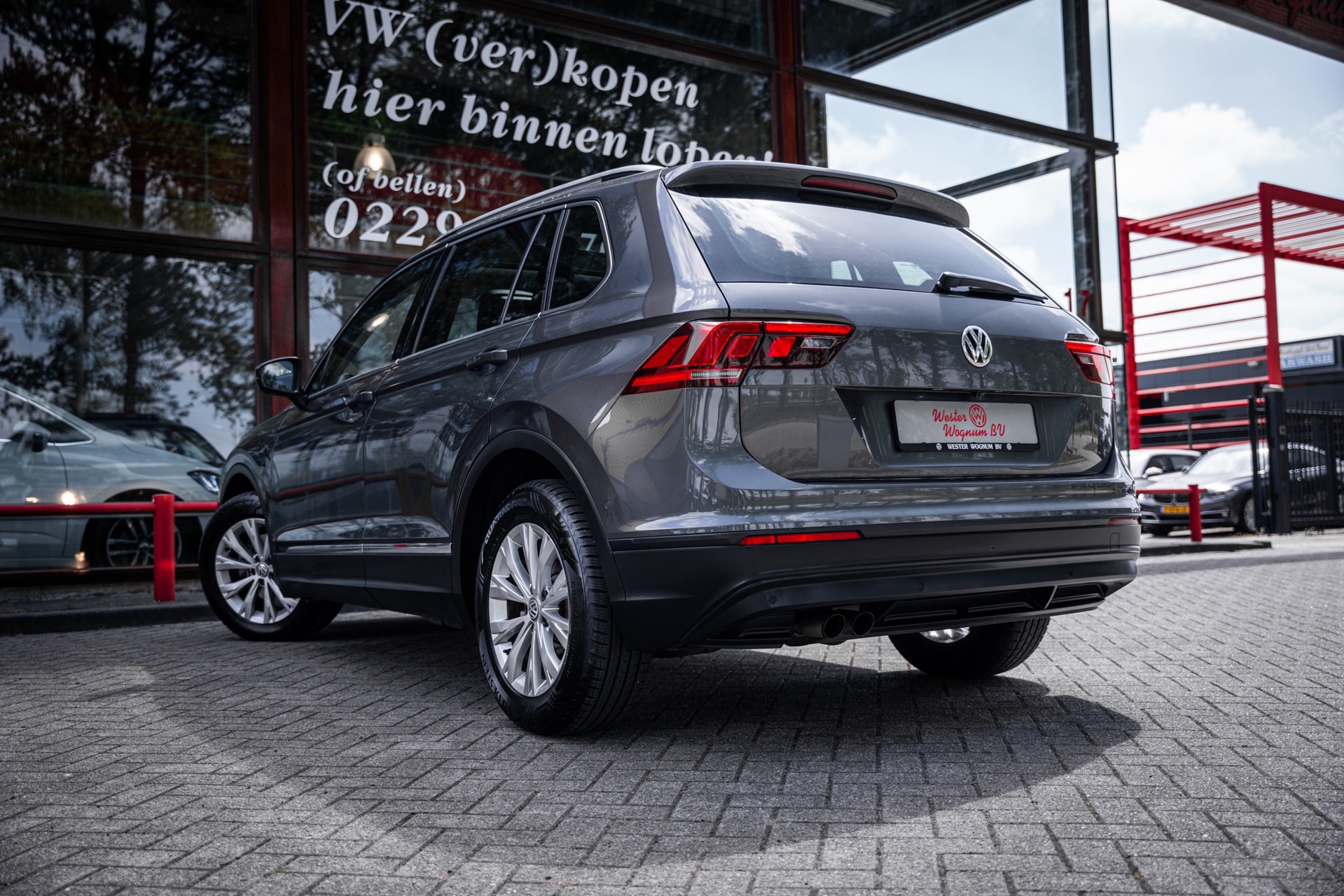 Foto van Volkswagen Tiguan