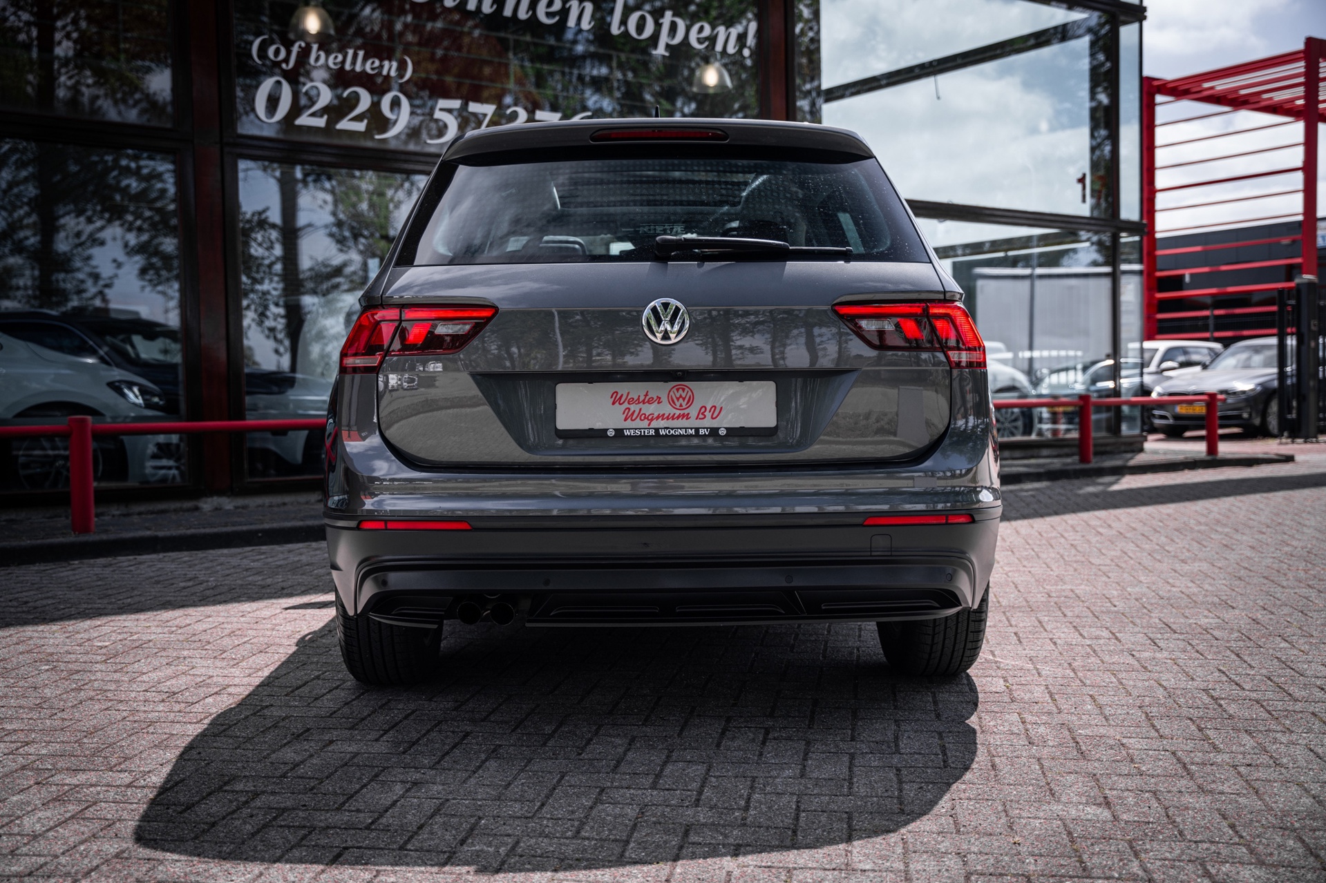 Foto van Volkswagen Tiguan