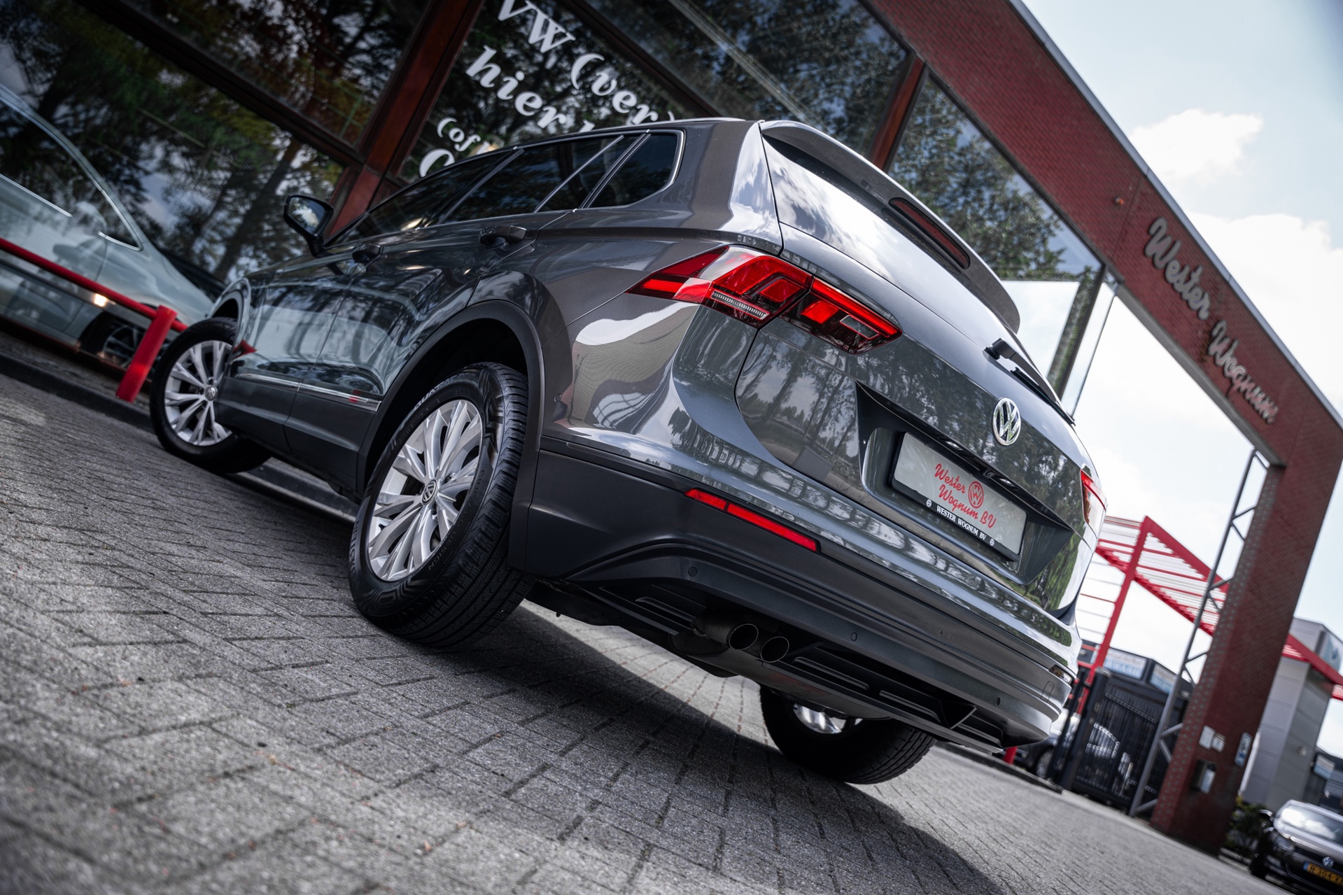 Foto van Volkswagen Tiguan