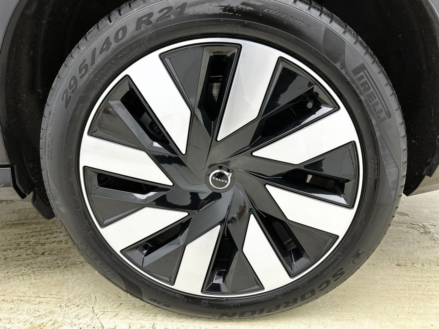 Foto van Volvo Ex90