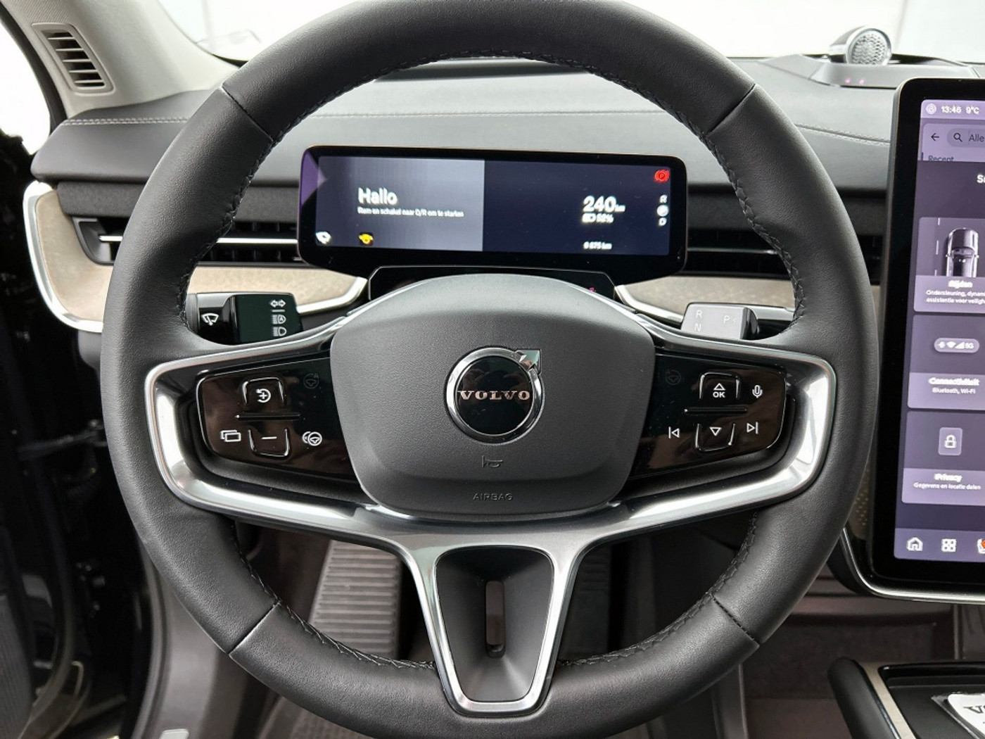 Foto van Volvo Ex90