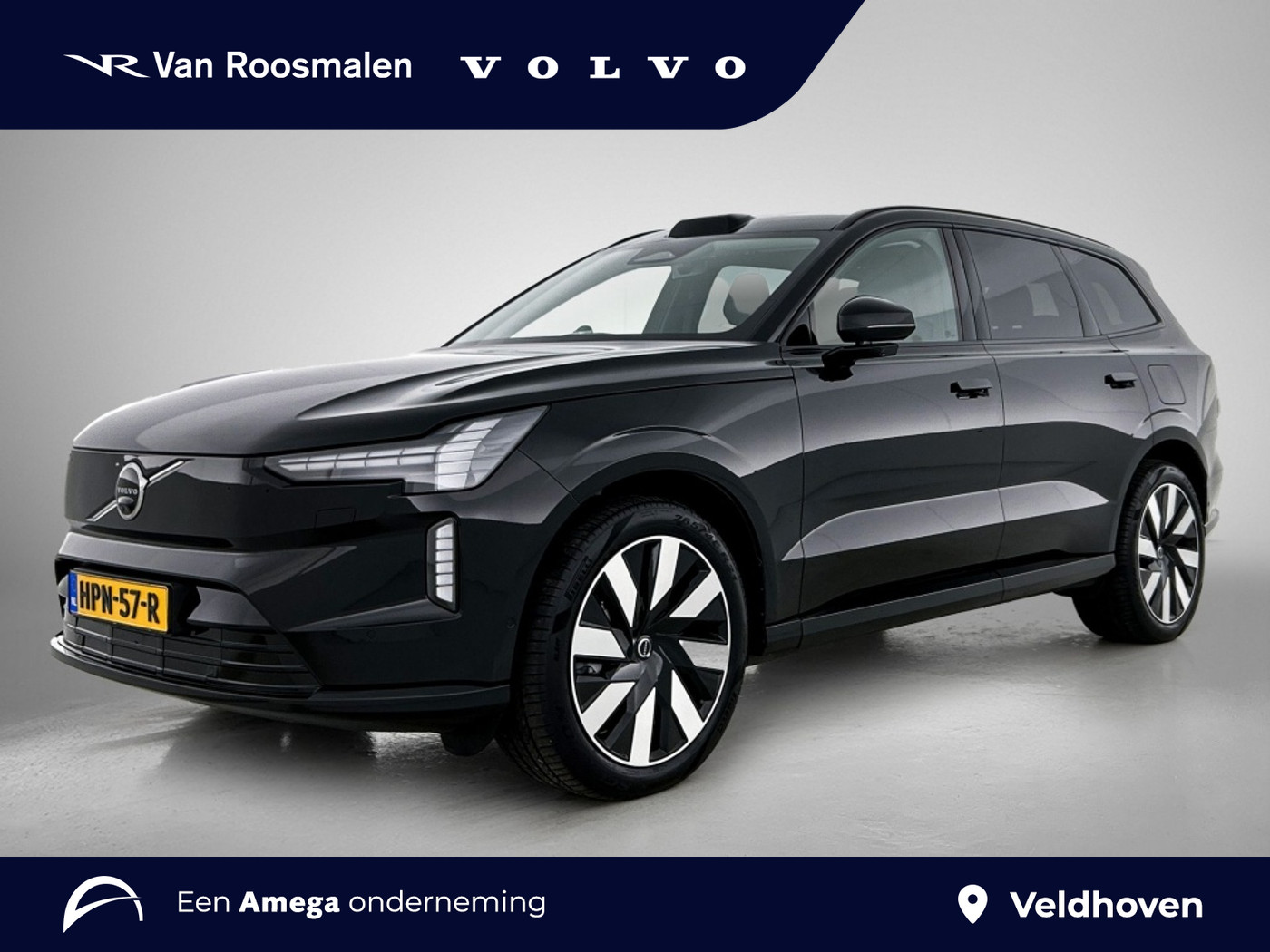 Foto van Volvo Ex90