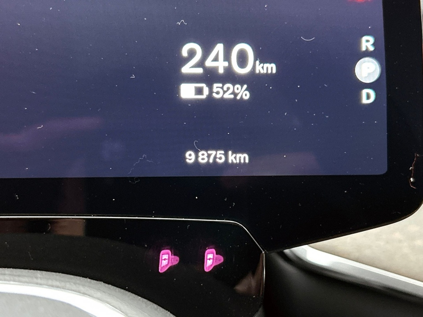 Foto van Volvo Ex90