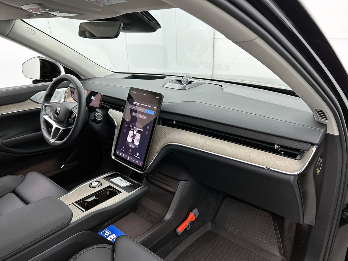 Foto van Volvo Ex90