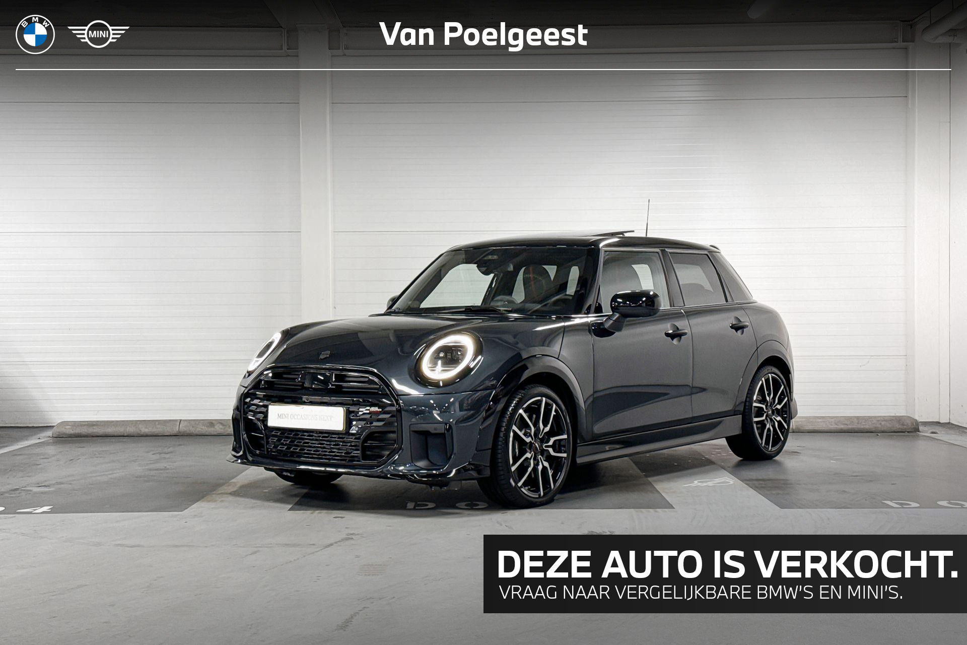 Mini Cooper S S 2025 - voorkant