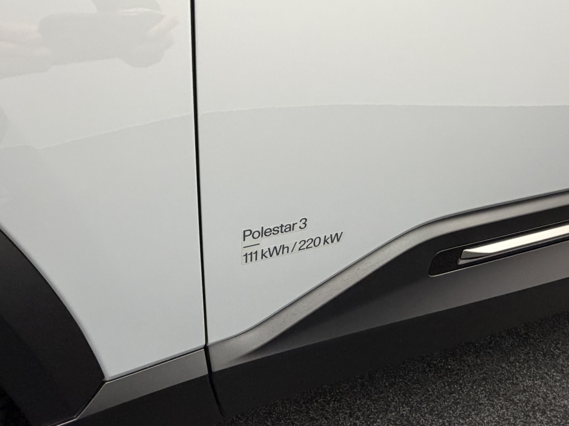 Foto van Polestar 3