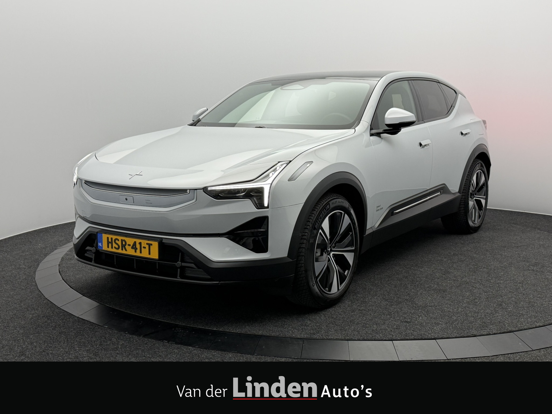 Polestar 3 Long range Single motor 111 kWh SOH 99,6% | Panoramadak | Adaptive Cruise Control | Camera 2025 - voorkant