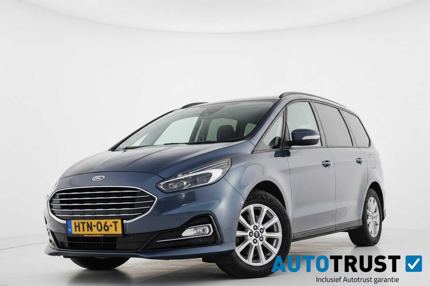 Ford Galaxy 2.5 HEV 190PK AGR STOEL 7P TREKHAAK NAV STOELVERW. 2022 - voorkant