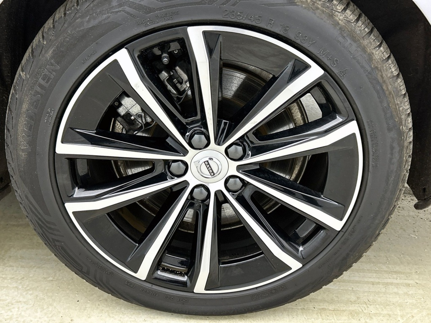 Foto van Volvo V60