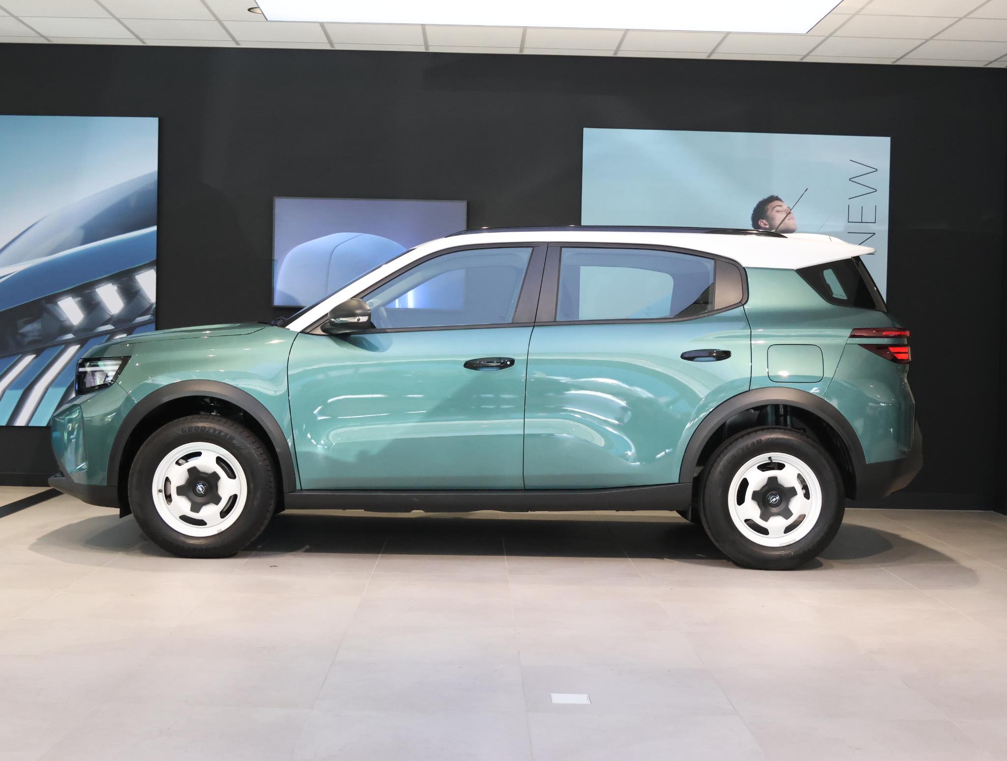 Foto van Opel Frontera