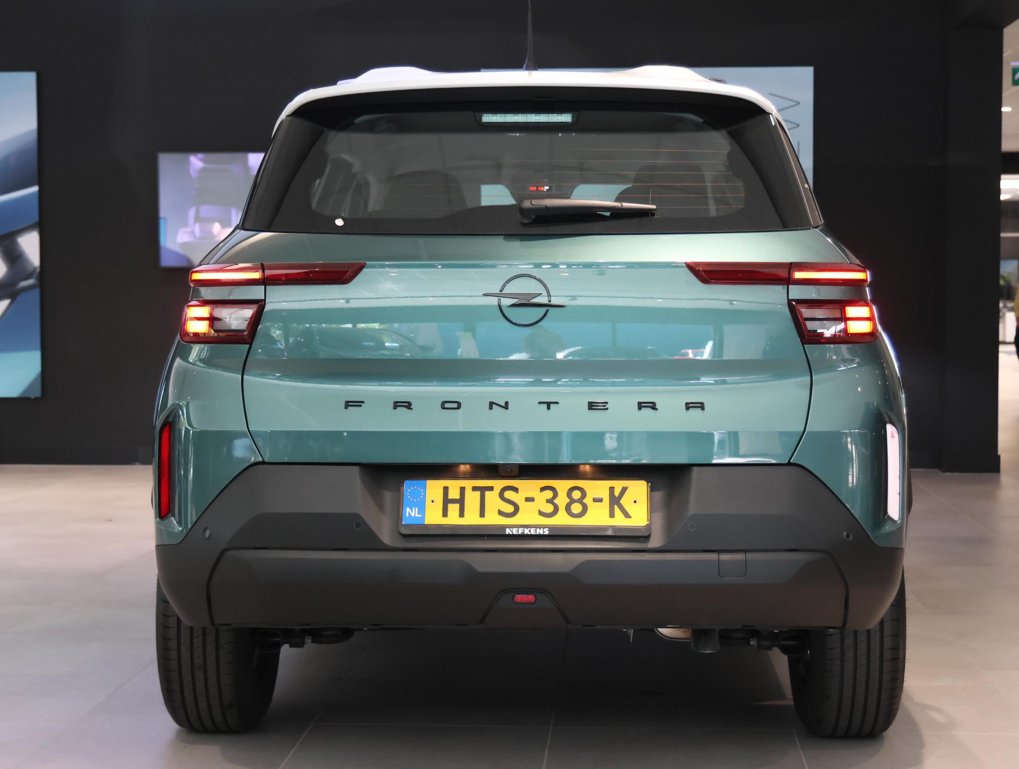 Foto van Opel Frontera