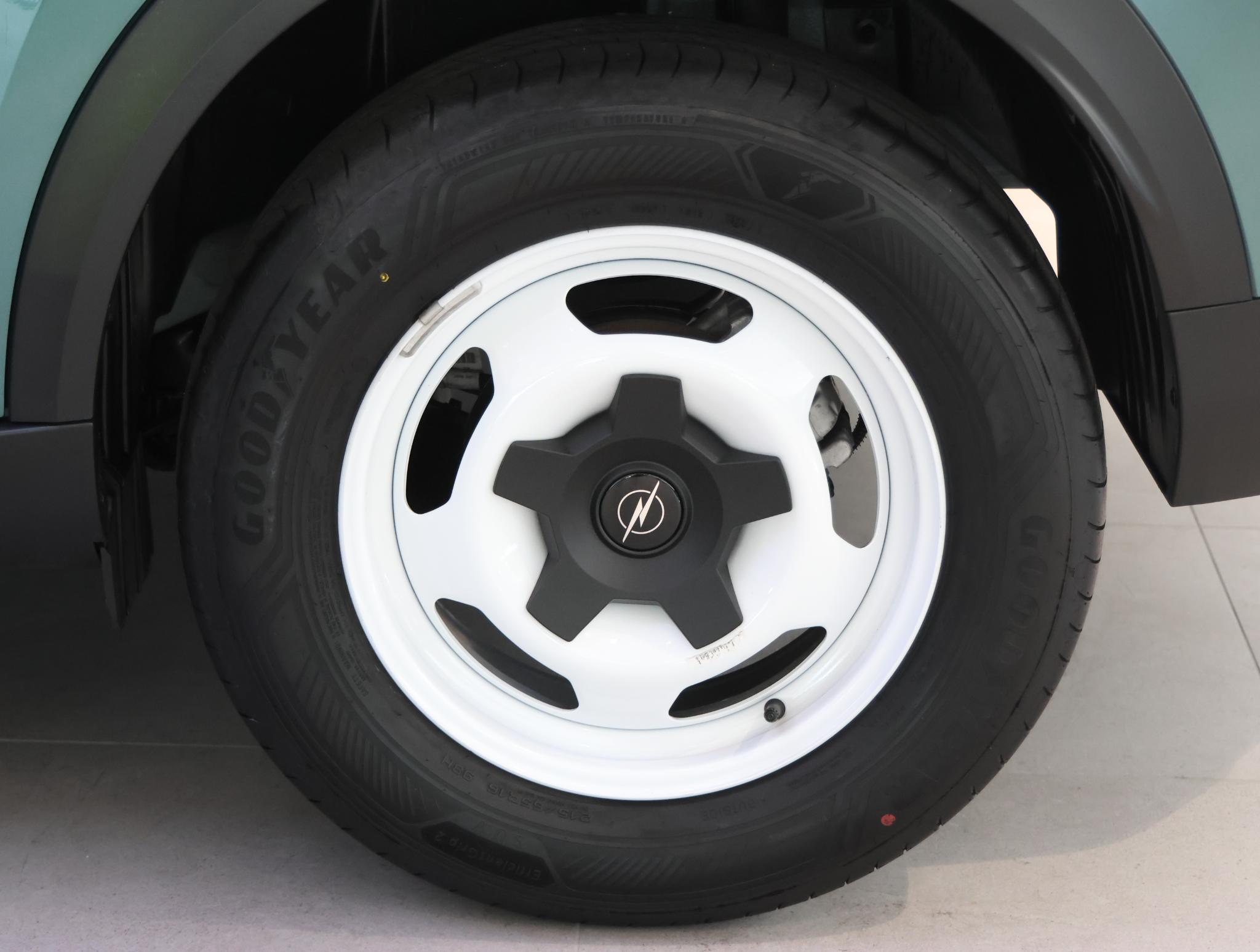 Foto van Opel Frontera