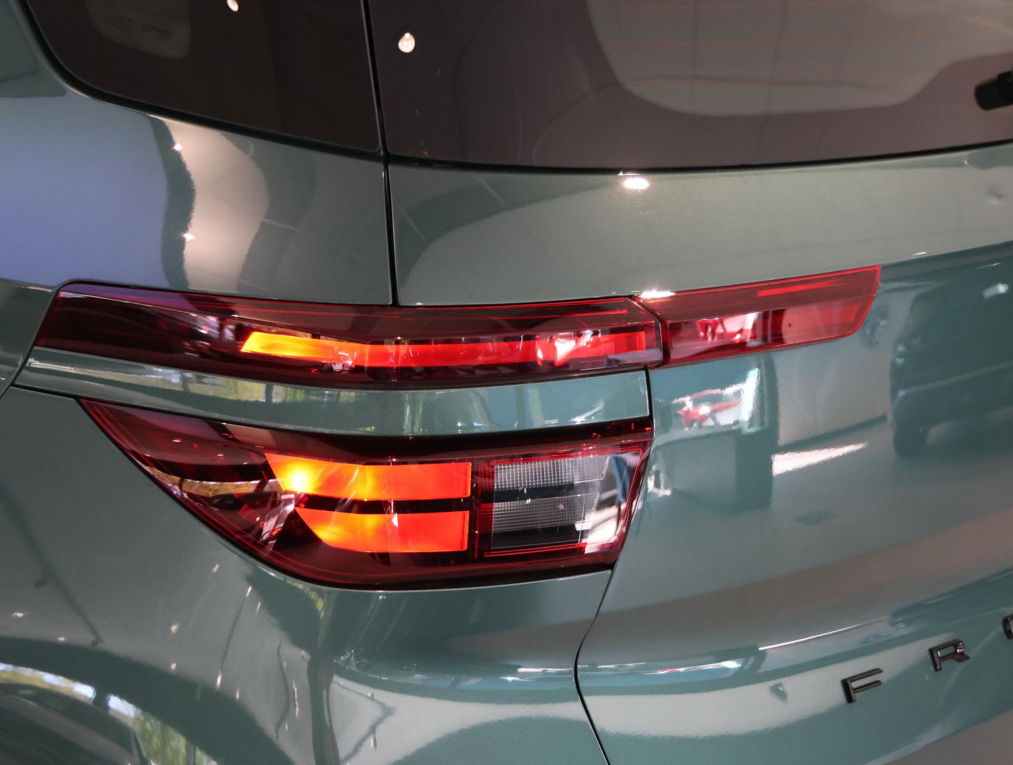 Foto van Opel Frontera
