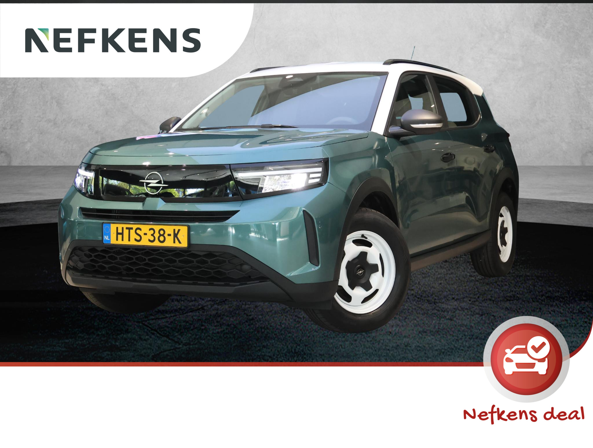 Opel Frontera SUV Edition Hybrid 145 pk Automaat 2025 - voorkant