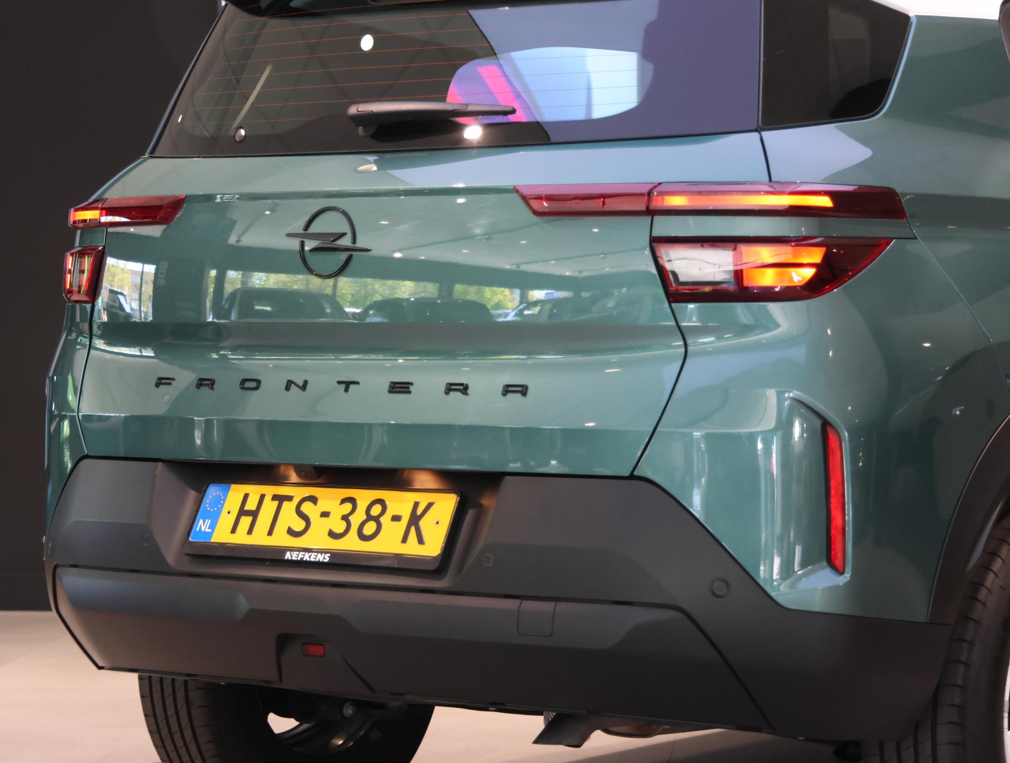 Foto van Opel Frontera