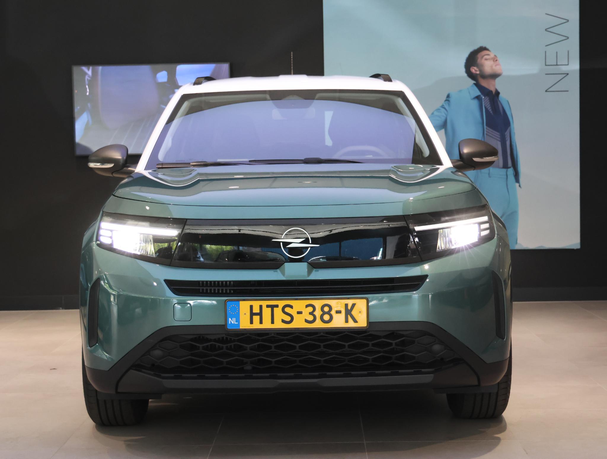 Foto van Opel Frontera