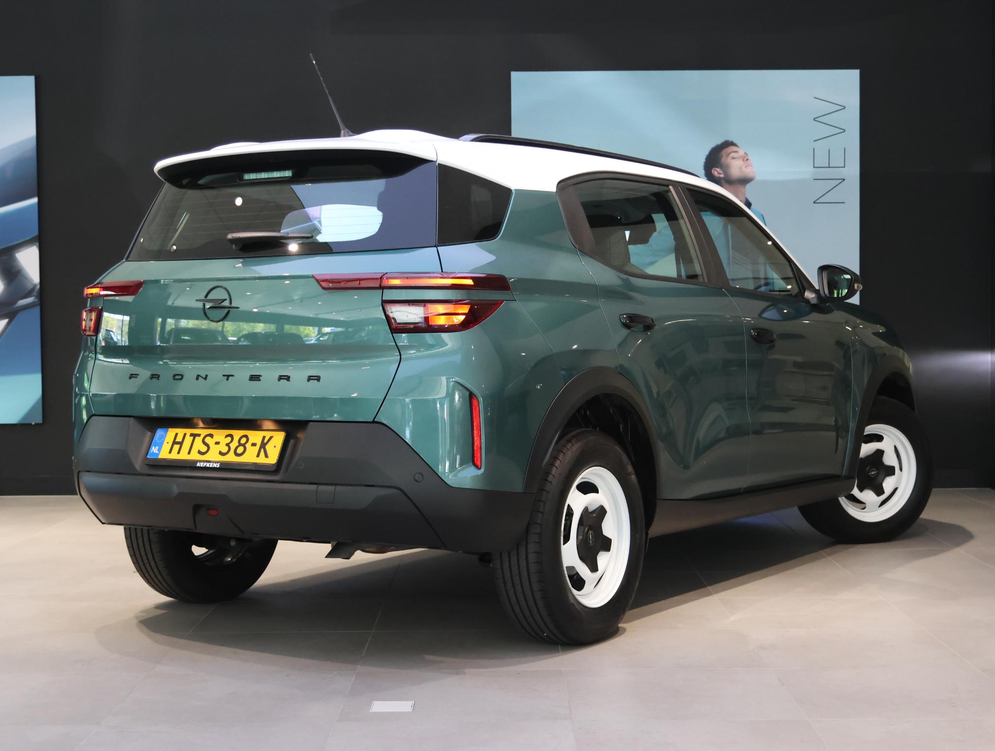 Foto van Opel Frontera
