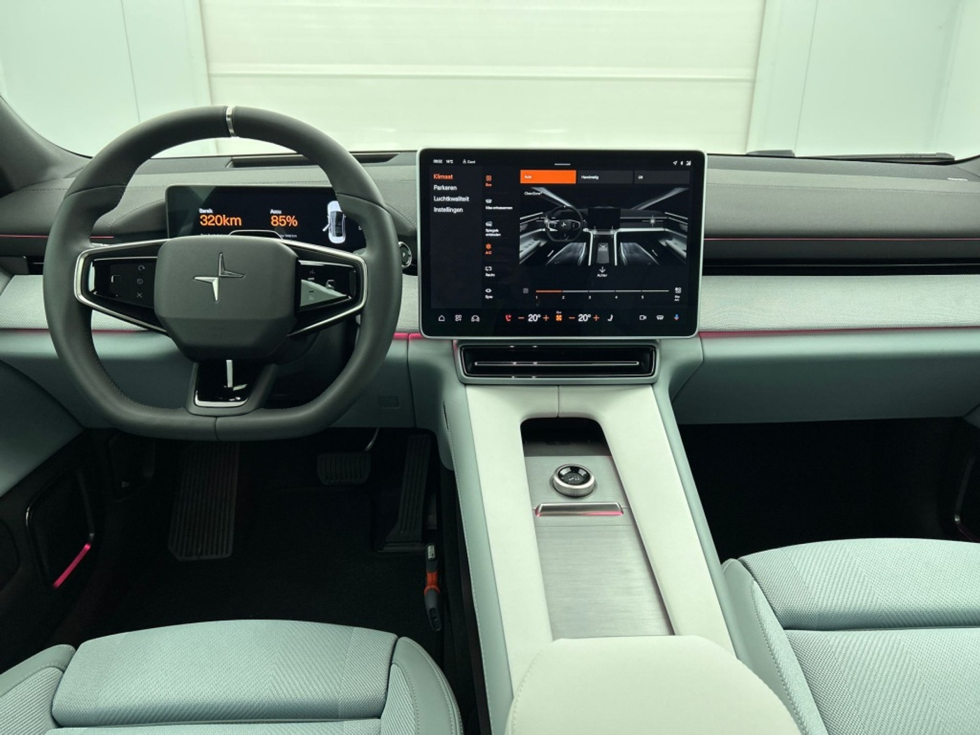 Foto van Polestar 4