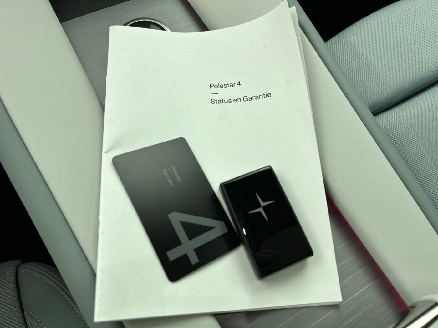 Foto van Polestar 4