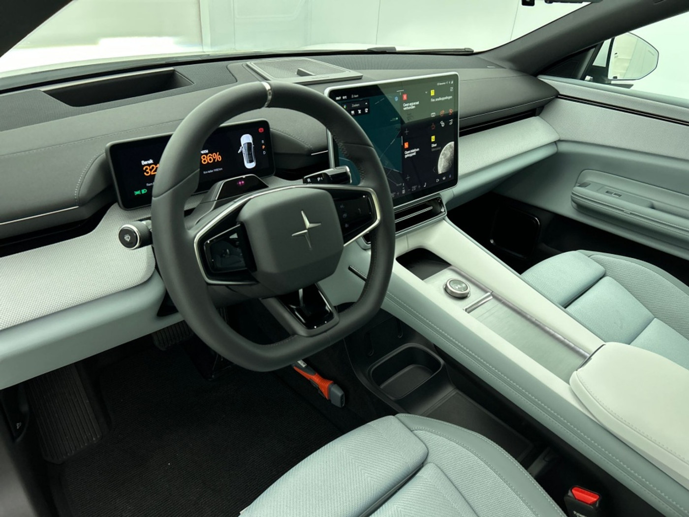 Foto van Polestar 4