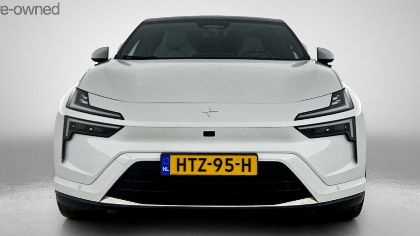 Foto van Polestar 4