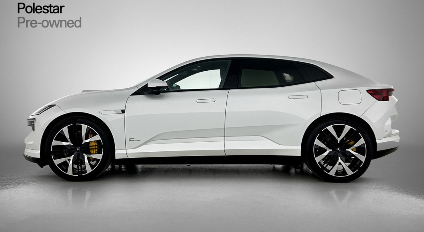Foto van Polestar 4