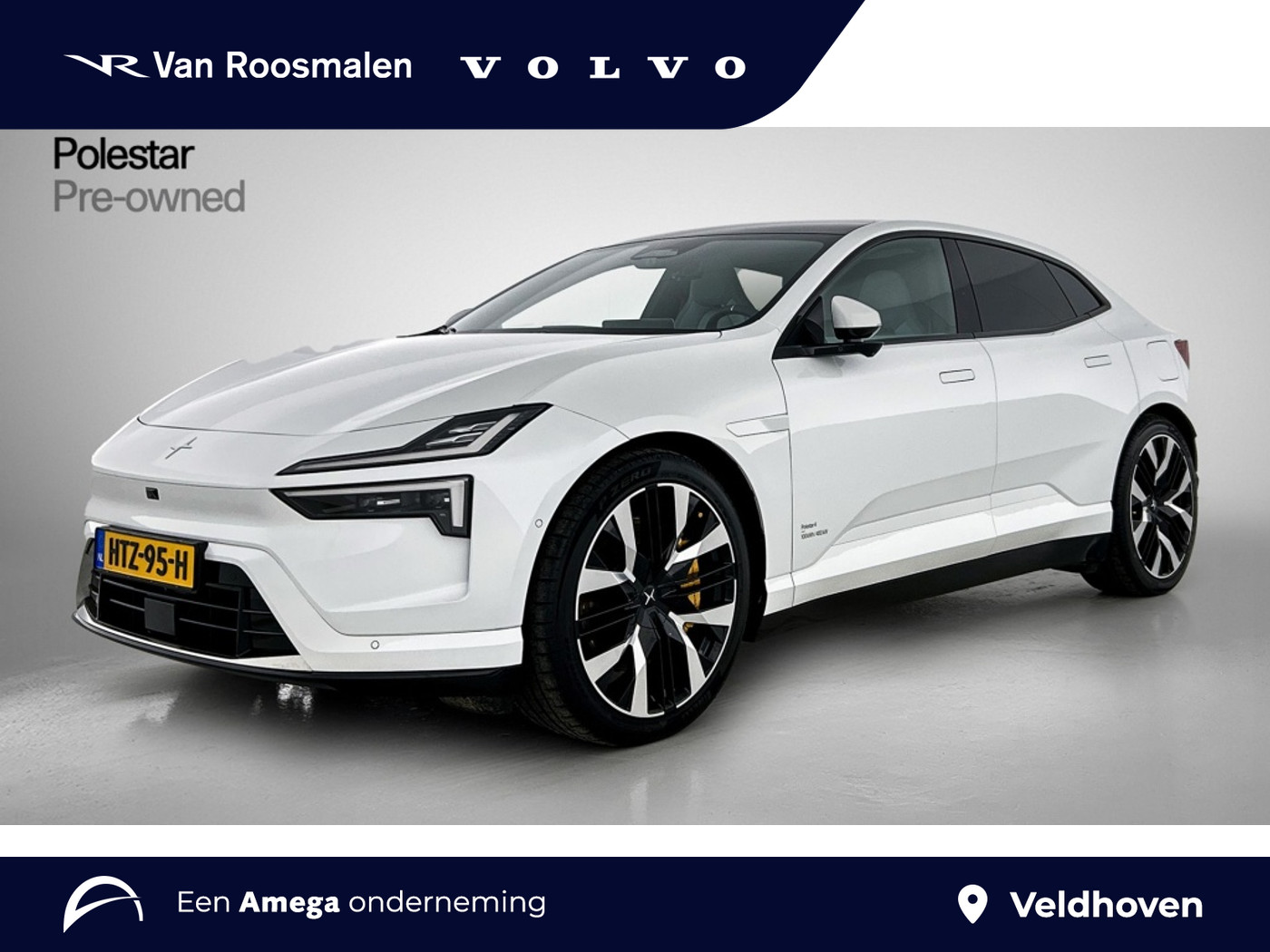 Foto van Polestar 4