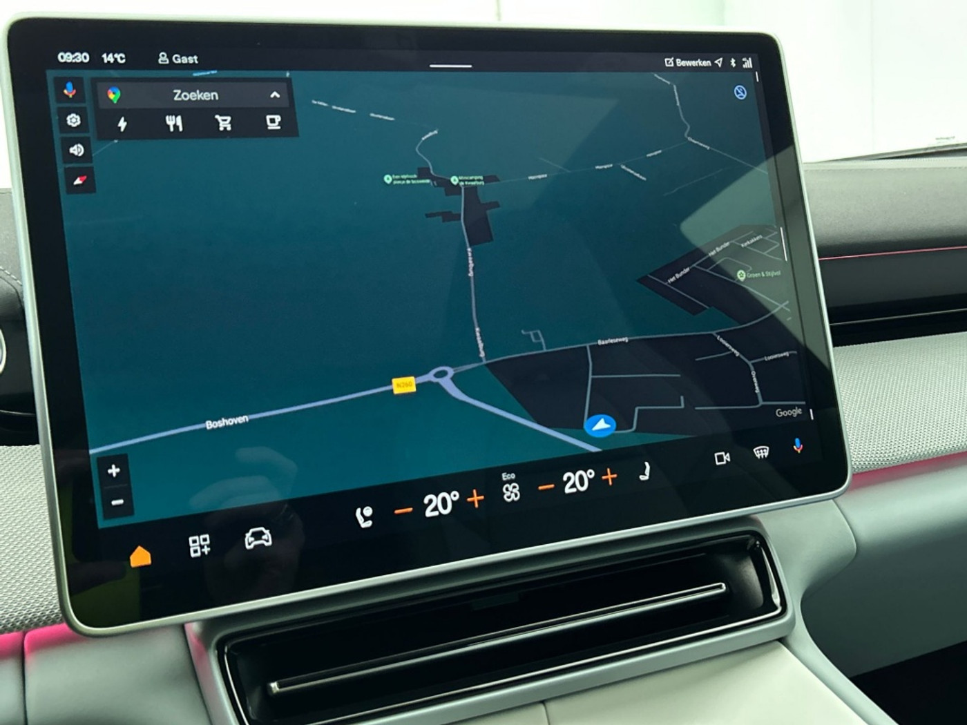 Foto van Polestar 4