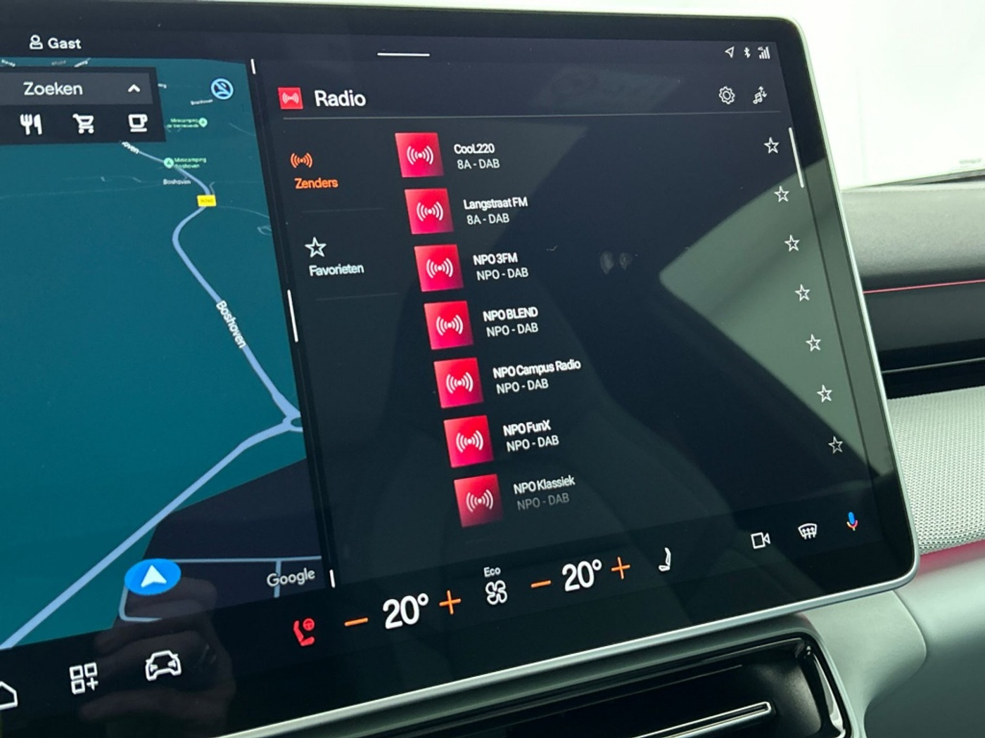 Foto van Polestar 4