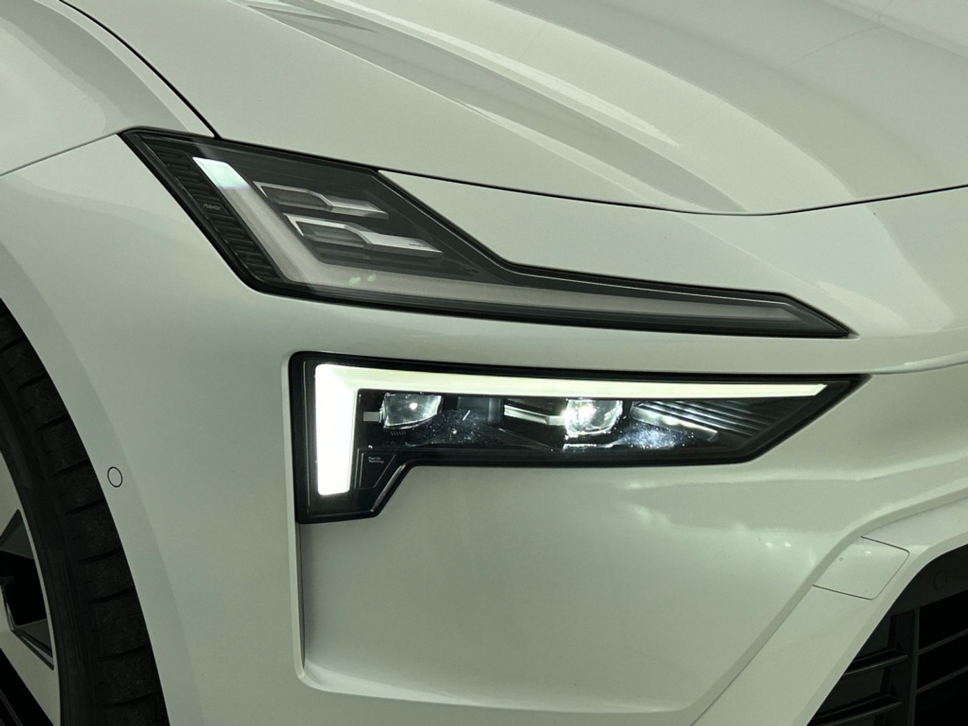 Foto van Polestar 4