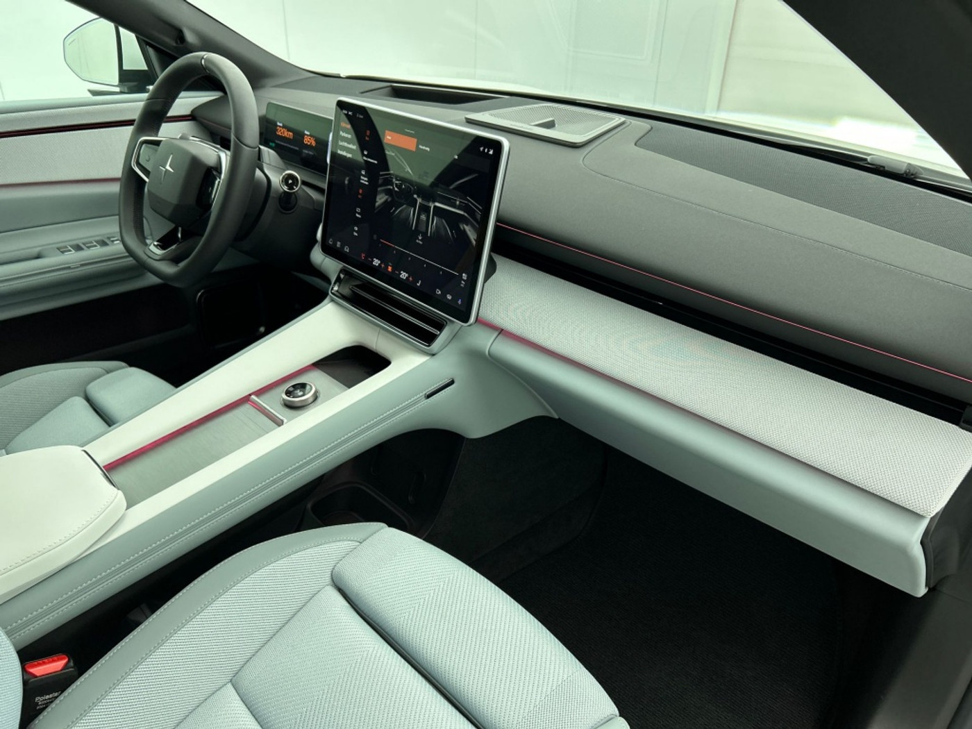 Foto van Polestar 4
