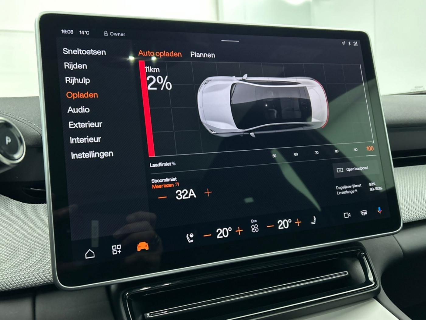 Foto van Polestar Polestar 4