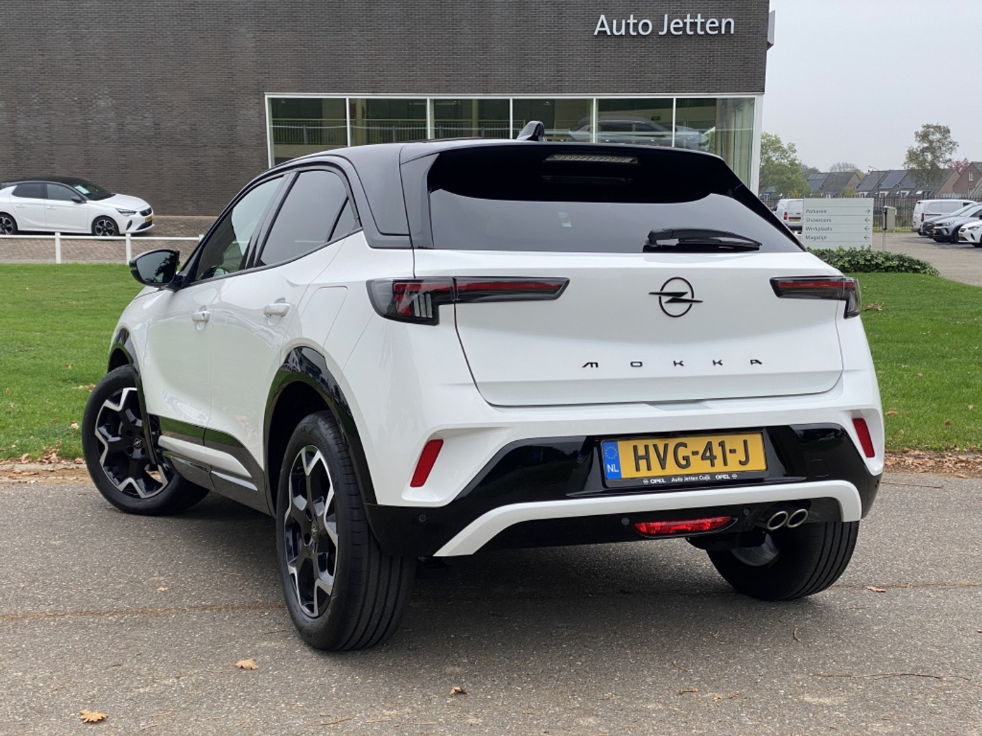 Foto van Opel Mokka