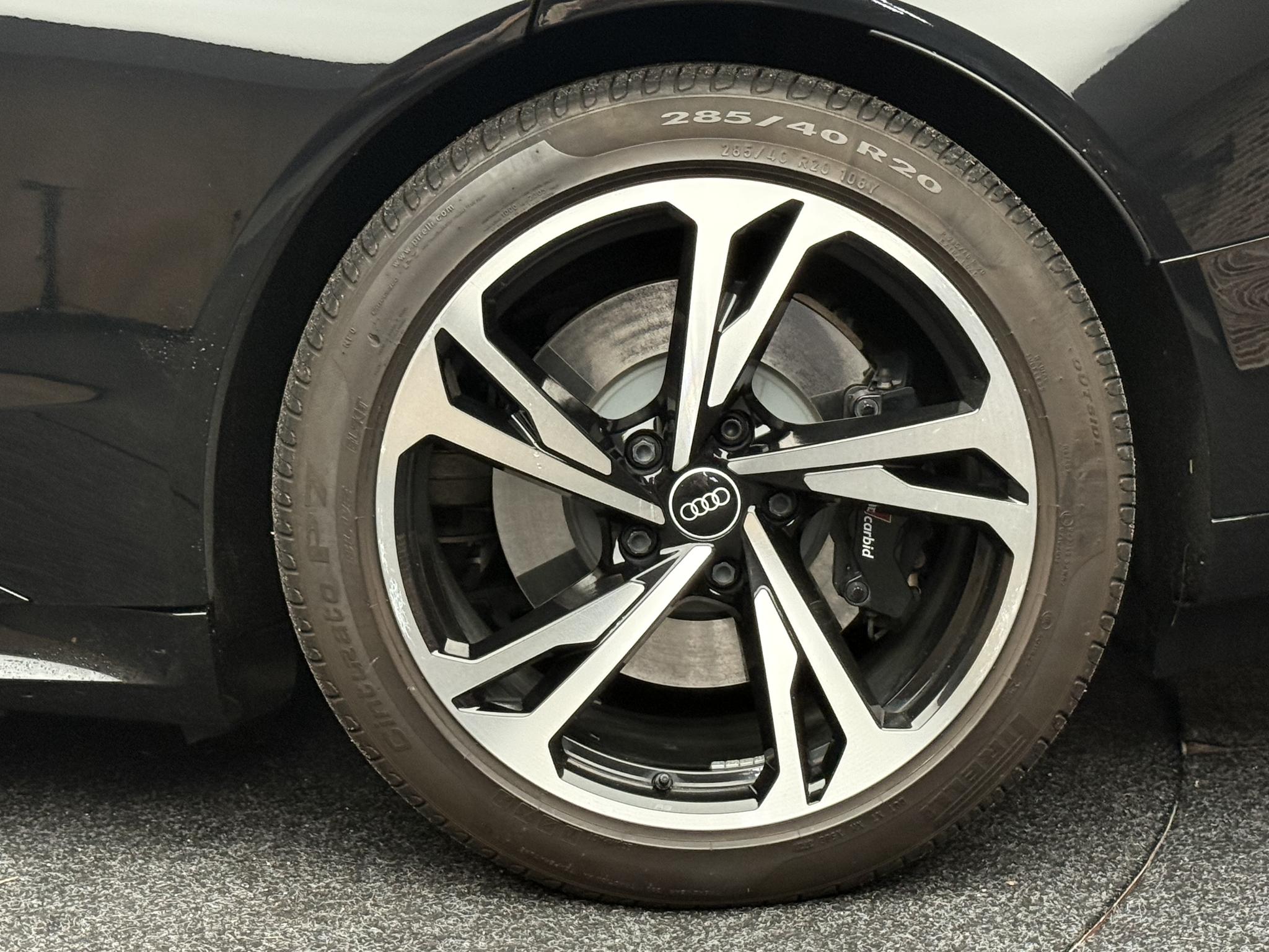Foto van Audi RS E-tron GT