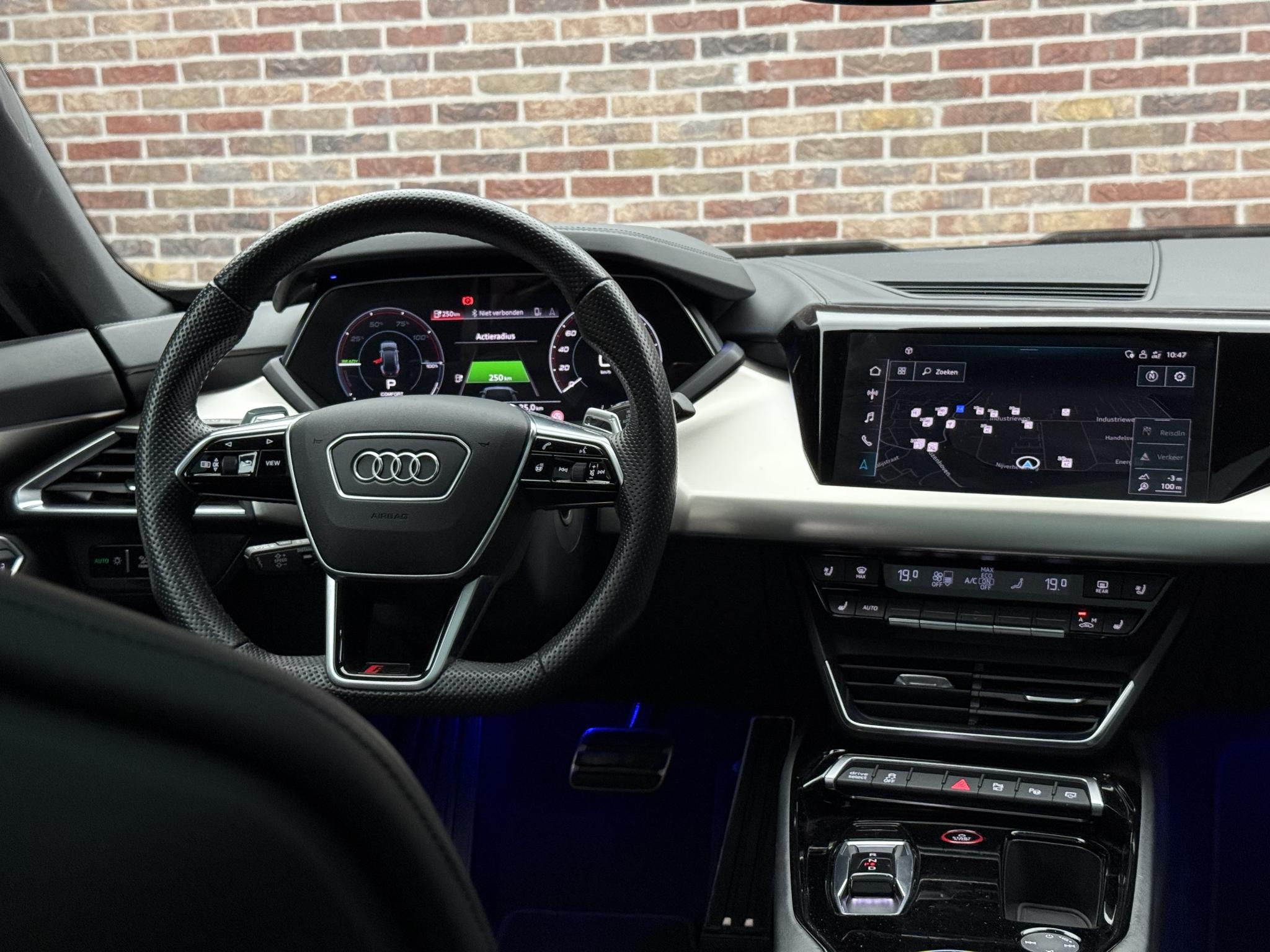 Foto van Audi RS E-tron GT
