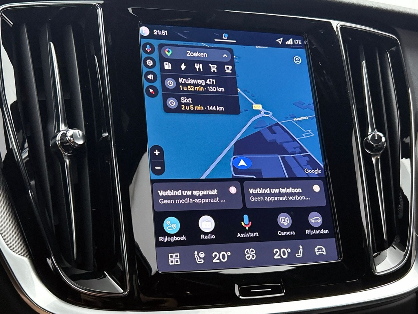 Foto van Volvo V60