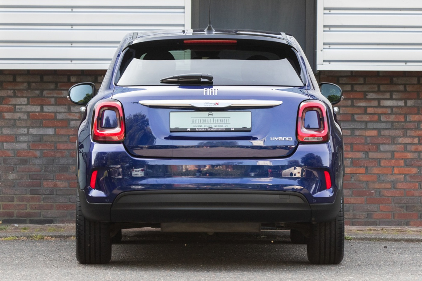 Foto van Fiat 500x
