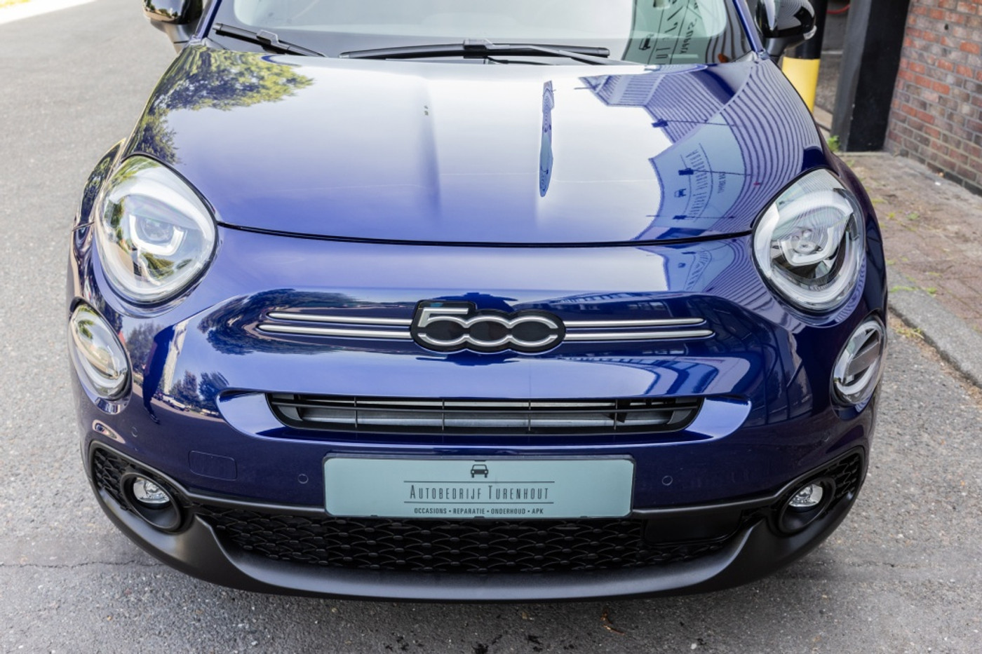 Foto van Fiat 500x
