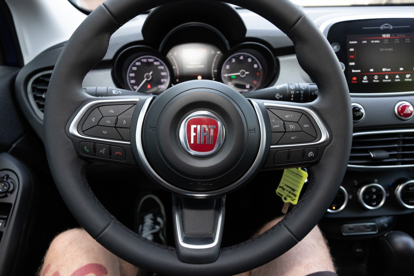 Foto van Fiat 500x