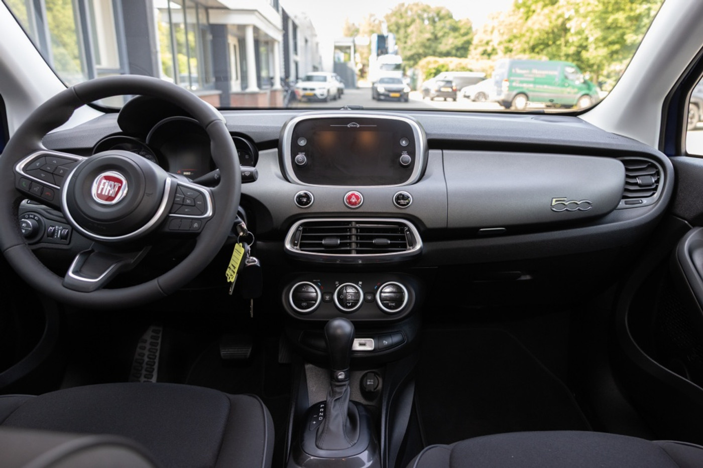 Foto van Fiat 500x